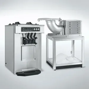 Soft Serve & Snow Cone Machines