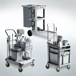 Cleaning Carts