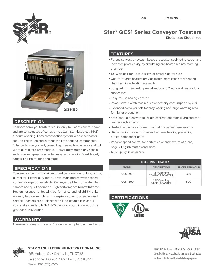 star-qcs1-350-toaster-conveyor-type-specsheet-260426qnyxfk.pdf