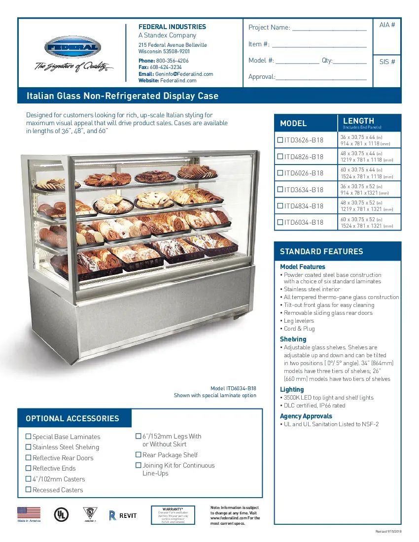 federal-industries-itd6034-b18-display-case-non-refrigerated-bakery-specshe-2606127r4jnb.pdf