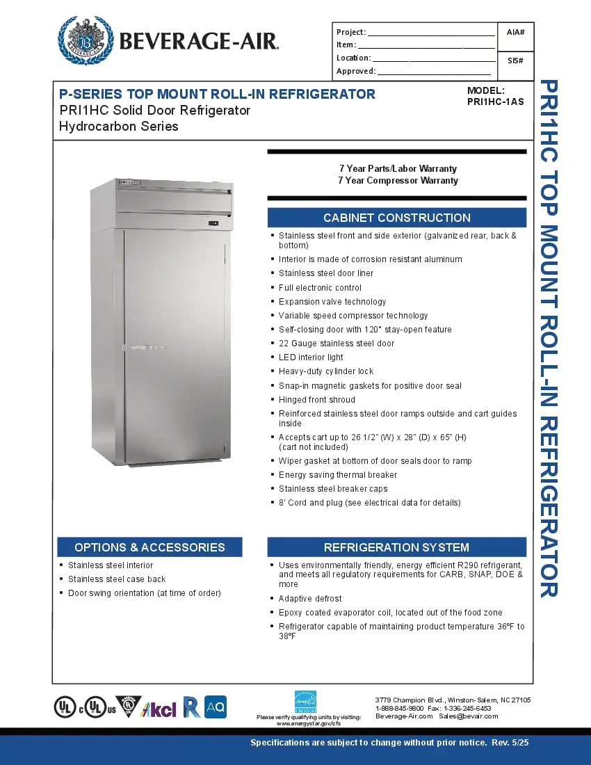 beverage-air-pri1hc-1as-refrigerator-roll-in-one-section-self-contained-sol-260707nv49en.pdf