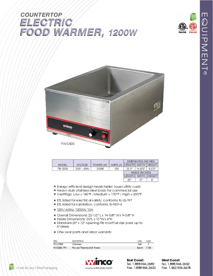 winco-fw-s500-food-pan-warmer-countertop-120v-22-1-2-w-full-size-specsheet-260707mz77v7.pdf