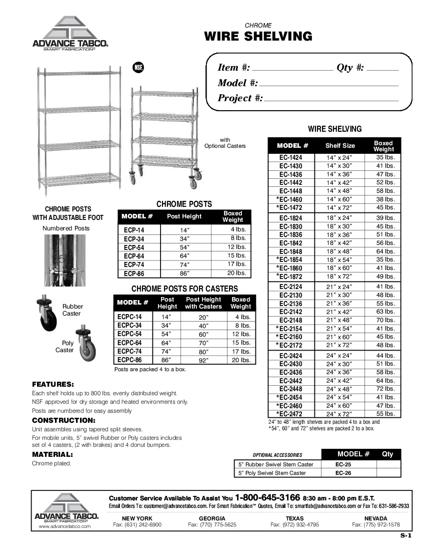 advance-tabco-ec-1830-shelving-wire-heavy-duty-chrome-plated-specsheet-2607098c1nwr.pdf
