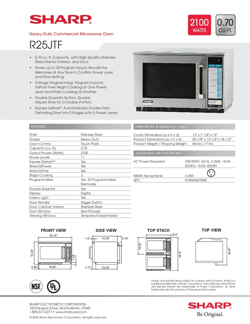 sharp-r25jtf-microwave-oven-208v-2100-watts-20-07-w-specsheet-260715vgif5j.pdf