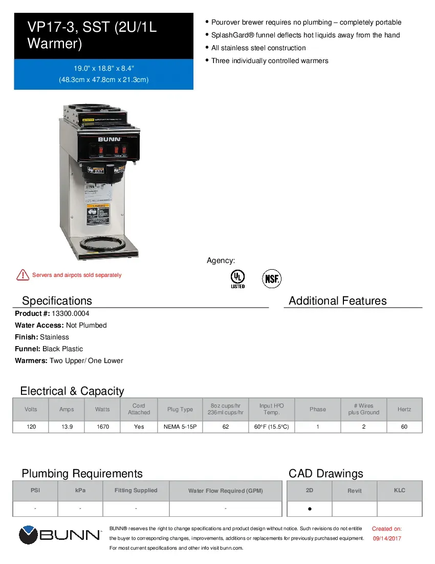 bunn-13300-0004-coffee-brewer-for-decanters-3-8-gallon-per-hour-specsheet-260707k4ehxc.pdf
