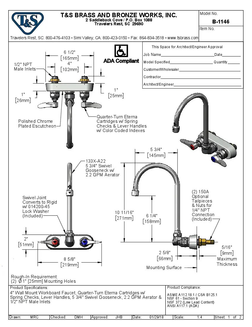 t-s-brass-b-1146-manual-faucets-2-2-gpm-chrome-plated-wall-mount-specsheet-260707xco00t.pdf