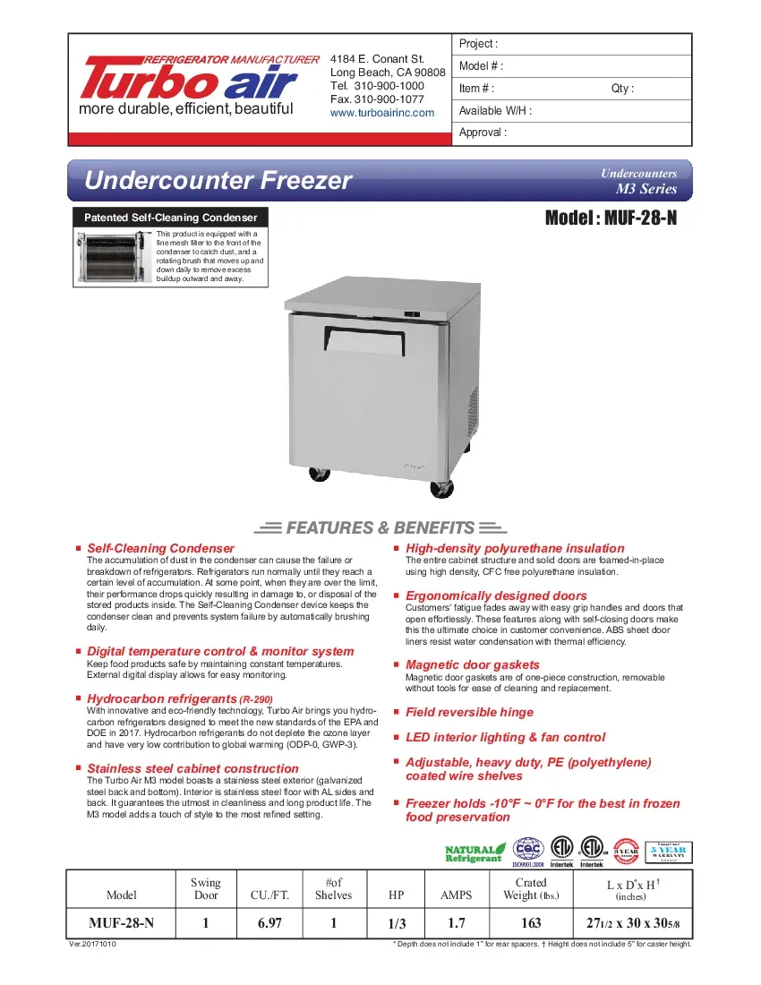 turbo-air-muf-28-n-freezer-undercounter-reach-in-115v-27-5-w-swing-door-spe-260716w8et86.pdf