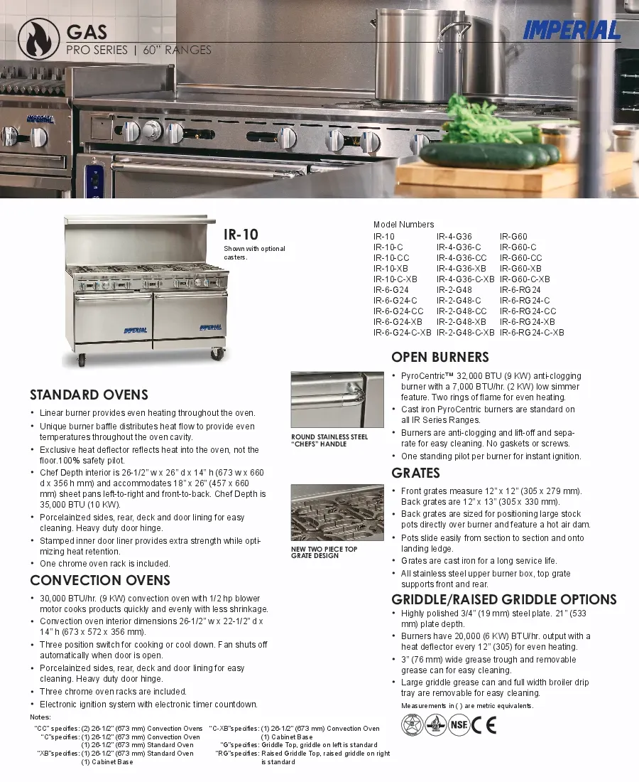 imperial-range-ir-10-range-60-restaurant-gas-specsheet-2604248dp8xp.pdf