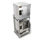 AccuTemp , E62083D100 DBL, Steamer, Convection, Electric, Boilerless, Floor Model