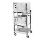 AccuTemp , S34403D090 DBL, Steamer, Convection, Electric, Boilerless, Floor Model