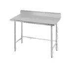 Advance Tabco TKMS-245, Work Table,  54" - 62", Stainless Steel Top