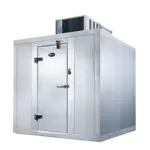 AmeriKooler QC060877**FBSC, Walk In Cooler, Modular, Self-Contained, 600 Lbs./sq. Ft