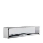 Atosa USA MROS-5ST, Overshelf/Sneezeguard