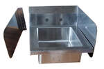 Atosa USA MRS-HS-14SP, Sink, Side Splash Guard