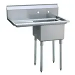 Atosa USA MRSA-1-L, Sink, (1) One Compartment