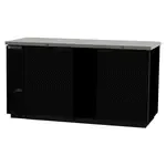Beverage Air BB68HC-1-F-B, Back Bar Cabinet, Refrigerated