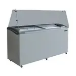 Beverage Air BDC-HC-12, Display Case, Dipping Ice Cream, (12) 3 Gallon Ice Cream Containers, R290