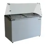 Beverage Air BDC-HC-8, Display Case, Dipping Ice Cream, (8) 3 Gallon Ice Cream Containers, R290