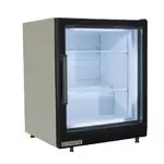 Beverage Air , CF3HC-1-W, Freezer, Merchandiser, Countertop, Glass Door, White