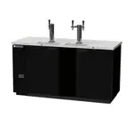 Beverage Air DD68HC-1-B, Draft Beer Cooler