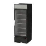 Beverage Air , MMF23HC-1-B, Freezer, Merchandiser, Hinged Glass Door, One-Section, Black