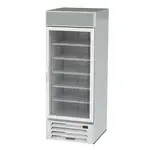 Beverage Air , MMF27HC-1-W, Freezer, Merchandiser, Hinged Glass Door, One-Section, White