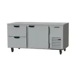 Beverage Air UCRD67AHC-2, Refrigerator, Undercounter, Reach-In