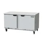 Beverage Air , WTF60AHC-FLT, Freezer Counter, Work Top