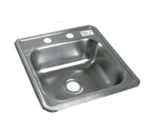 BK Resources BK-DIS-1515, Sink, Drop-In