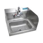 BK Resources BKHS-W-1410-SS-P-G, Sink, Hand