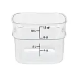 Cambro 12SFSPROCW135, Square Food Storage Container (CamSquares FreshPro)
