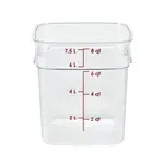 Cambro 8SFSPROCW135, Square Food Storage Container (CamSquares FreshPro)