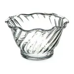 Carlisle 453007, Ice Cream Sundae Dessert Dish, Plastic