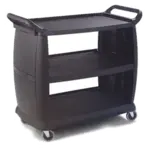Carlisle CC224303, Cart, Bussing Utility Transport, Plastic