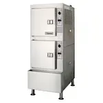 Cleveland 24CGA10, Steamer, Convection, Gas, Floor Model