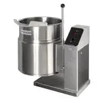 Cleveland KET12T@QS, Kettle, Electric, Countertop, 240V, Tilting