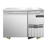 Continental Refrigerator RA43SN-U, Base Undercounter Refrigerator, Rehingeable Doors