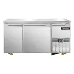 Continental Refrigerator RA60SN-U, Base Undercounter Refrigerator, Rehingeable Doors