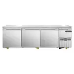 Continental Refrigerator RA93SN-U, Base Undercounter Refrigerator, Rehingeable Doors