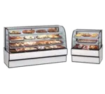 Federal Industries , CGD3648, Display Case, Non-Refrigerated Bakery, Glass Doors, Black