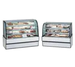 Federal Industries , CGR3642, Display Case, Refrigerated Bakery, Glass Doors, Black