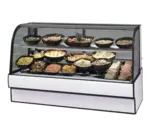 Federal Industries , CGR7748CD, Display Case, Refrigerated Deli, Glass Doors, Black