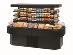 Federal Industries EIMSS84SC-3, Refrigerated Self-Serve Island, Black