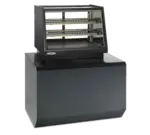 Federal Industries ERR4828, Display Case, Refrigerated Deli, Countertop, 120V, Glass Doors, Black