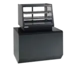 Federal Industries ERR4828SS, Display Case, Refrigerated Deli, Countertop, 120V, Glass Doors, Black