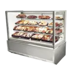Federal Industries , ITD4834-B18, Display Case, Non-Refrigerated Bakery, Sliding Doors