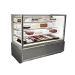 Federal Industries , ITR4834-B18, Display Case, Refrigerated, Sliding Doors