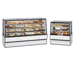 Federal Industries SGD5048, Display Case, Non-Refrigerated Bakery, Glass Doors, Black