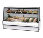 Federal Industries , SGR3648CD, Display Case, Refrigerated Deli, Glass Doors, Black