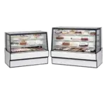 Federal Industries , SGR5048, Display Case, Refrigerated Bakery, Glass Doors, Black